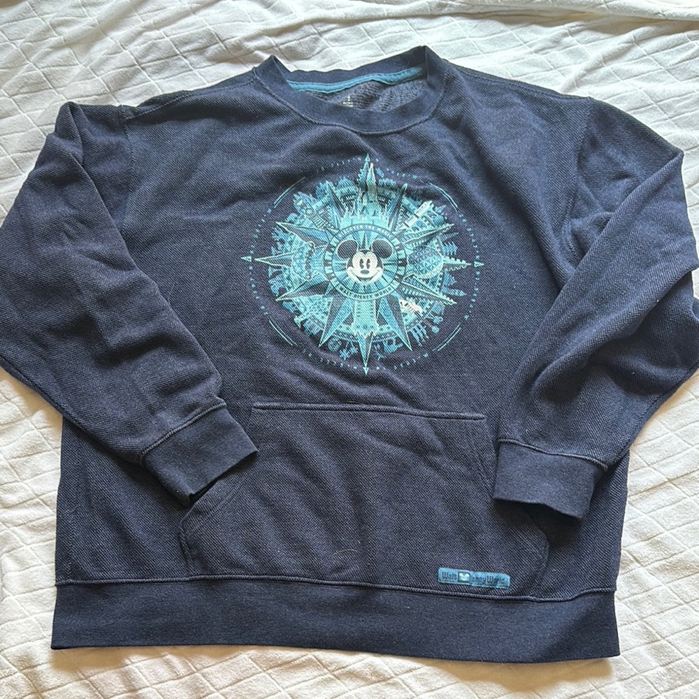 Disney world Mickey crewneck